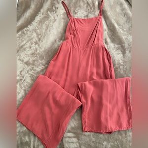 Coral Romper size Medium. So cute!